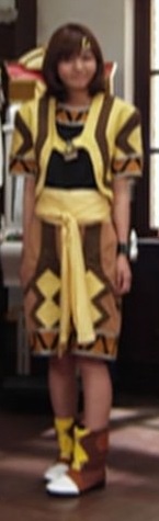 Moune as Hikaru