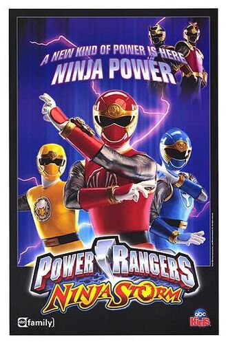 power rangers ninja storm robot