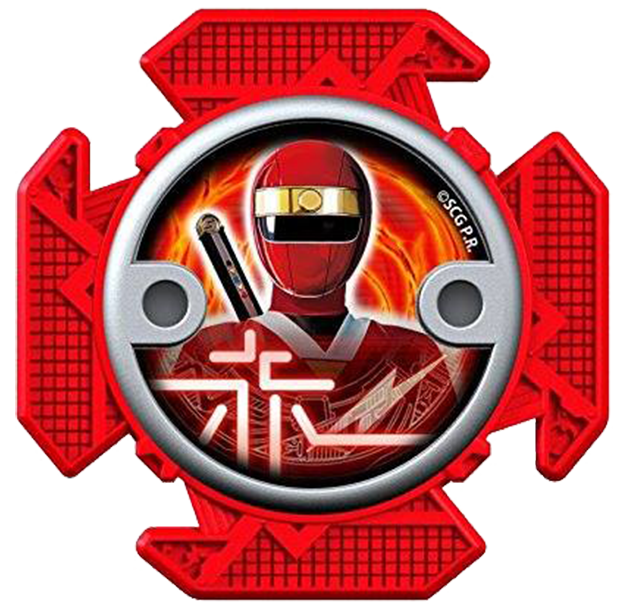 Image Aquitar Red Ninja Power Star V2 Png Rangerwiki Fandom Powered By Wikia