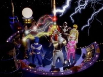 Image result for the power transfer part 2 power rangers
