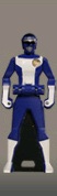 Blue Turbo Ranger Key
