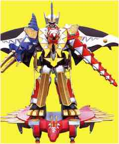 ValkasaurusMegazord
