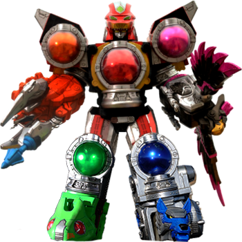 Kyutama Gattai KyurenOh | RangerWiki | FANDOM powered by Wikia