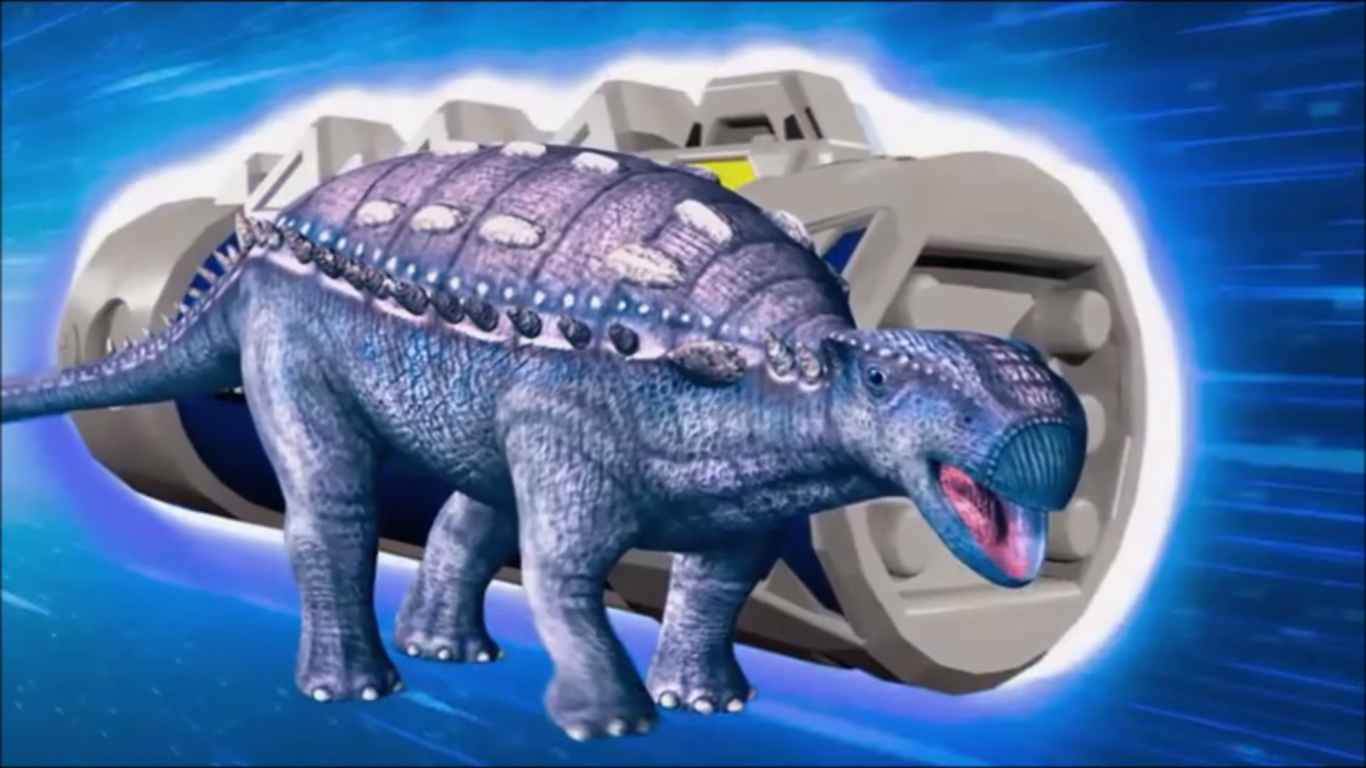 ankylosaurus power ranger