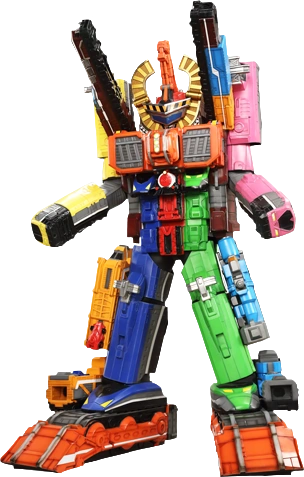 超超トッキュウダイオー