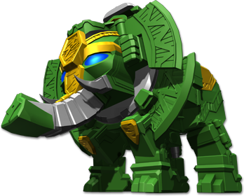 power rangers ninja steel elephant zord