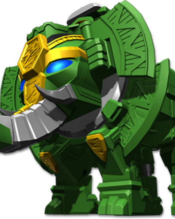 power rangers ninja steel elephant zord