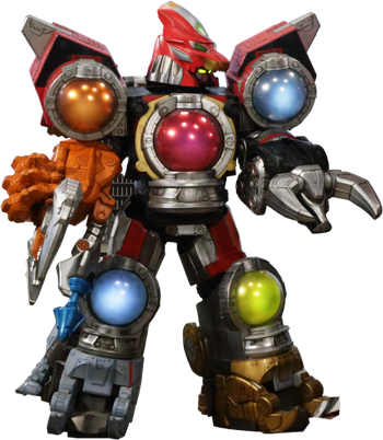 Kyutama Gattai KyurenOh | RangerWiki | FANDOM powered by Wikia