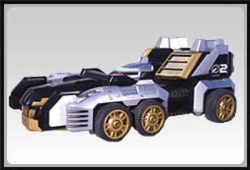 power rangers car megazord