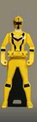 MagiYellow Ranger Key
