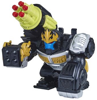 power rangers gorilla blast zord