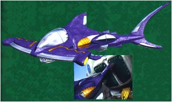 power rangers wild force shark zord