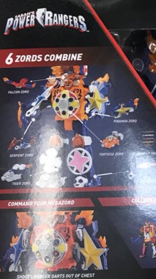 Blaze Megazord | RangerWiki | FANDOM powered by Wikia