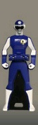 Blue Flash Ranger Key