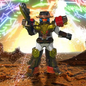 bull rider megazord toy