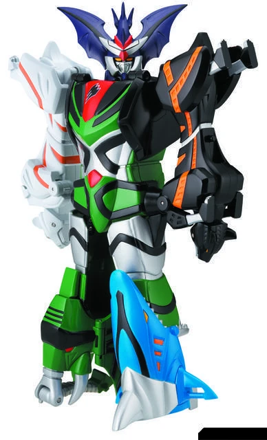 Beast Master Megazord RangerWiki FANDOM powered by Wikia
