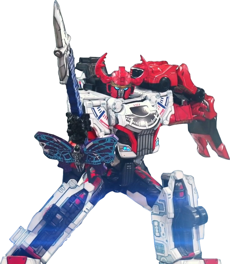 キングブンブンジャーロボ