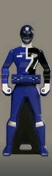 DekaBlue Ranger Key