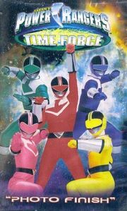 Power Rangers Time Force- Photo Finish