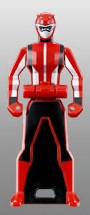Red Cheetah Ranger Key
