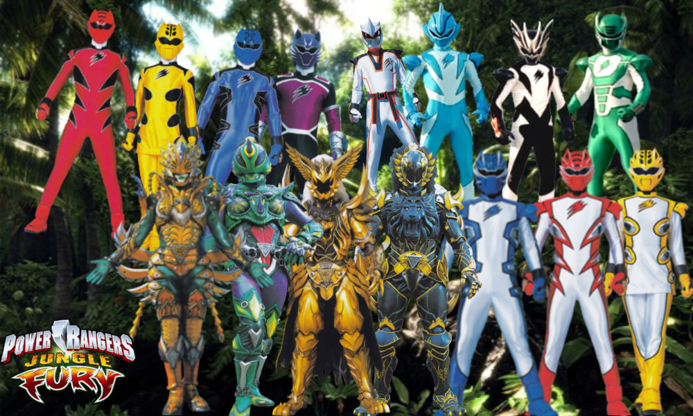 Power Rangers Jungle Fury | Power Rangers Wiki | FANDOM powered by Wikia