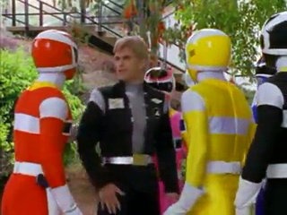 Image result for the silver secret power rangers in space