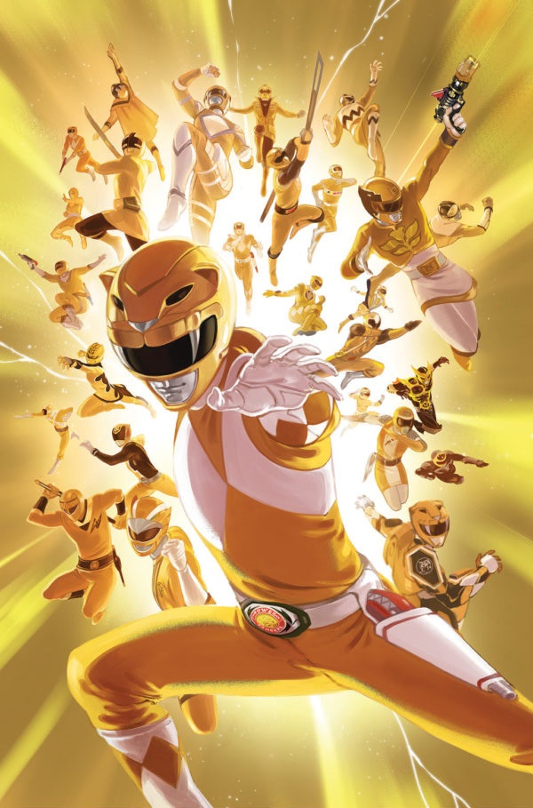 power ranger mighty morphin yellow ranger