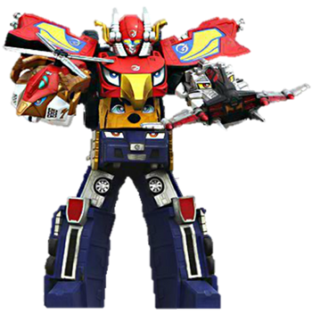 High Octane Megazord | RangerWiki | FANDOM powered by Wikia