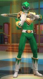 Legacy Wars Mighty Morphin Green Ranger