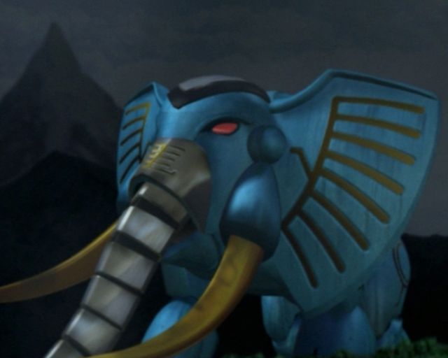 dark wild zords