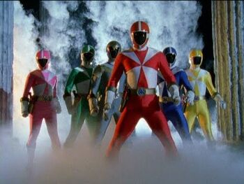 Image result for power rangers the fate of lightspeed, part 1