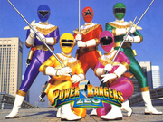 Power Rangers Zeo
