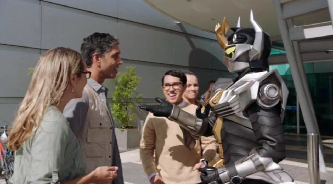 dailymotion beast morphers