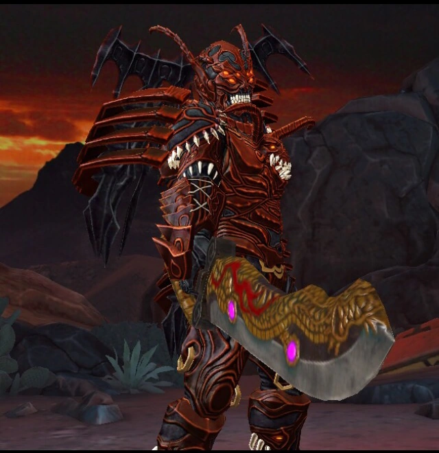 Image Legacy Wars Master Xandred Victory Pose.png RangerWiki