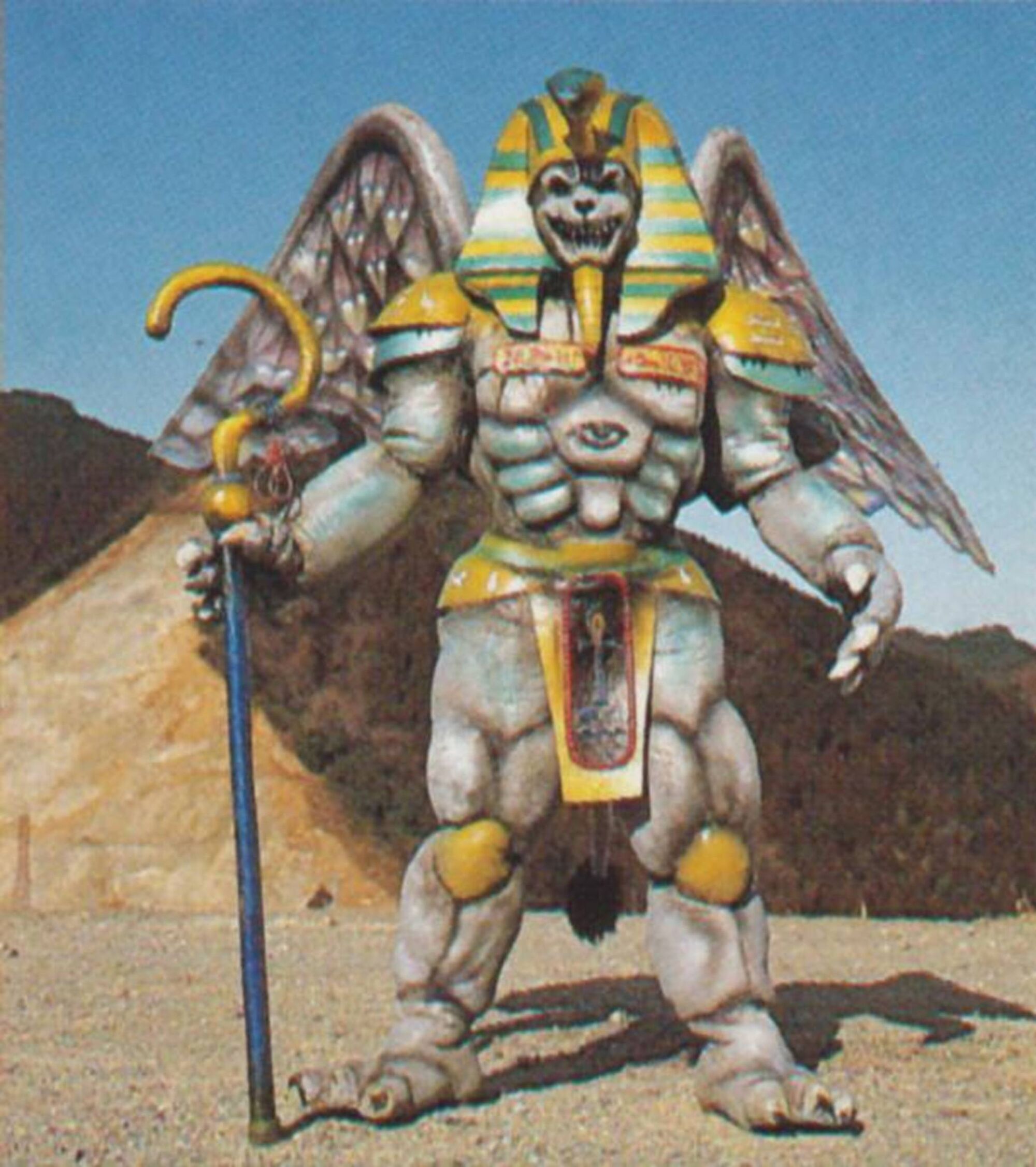 King Sphinx | RangerWiki | FANDOM powered by Wikia