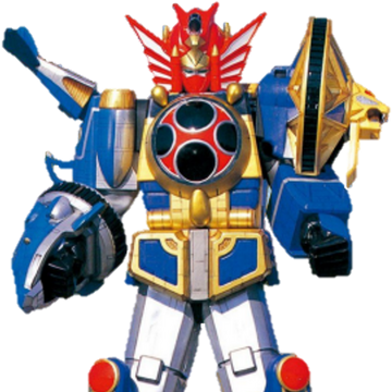 ninja storm megazord toy