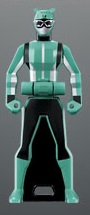 Green Hippopotamus Ranger Key