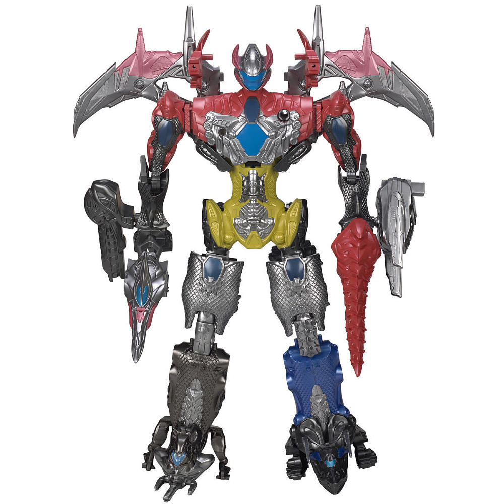 power rangers dx megazord