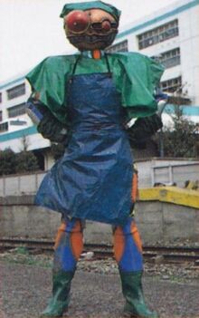 Visceron monster