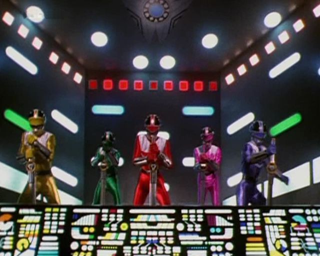 Time Force Megazord Rangerwiki Fandom Ed By Wikia Time Force Megazord