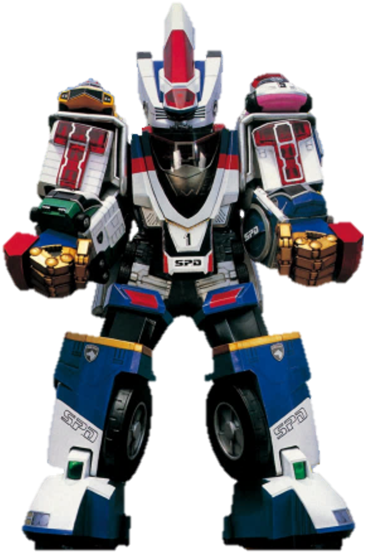 deltamax megazord