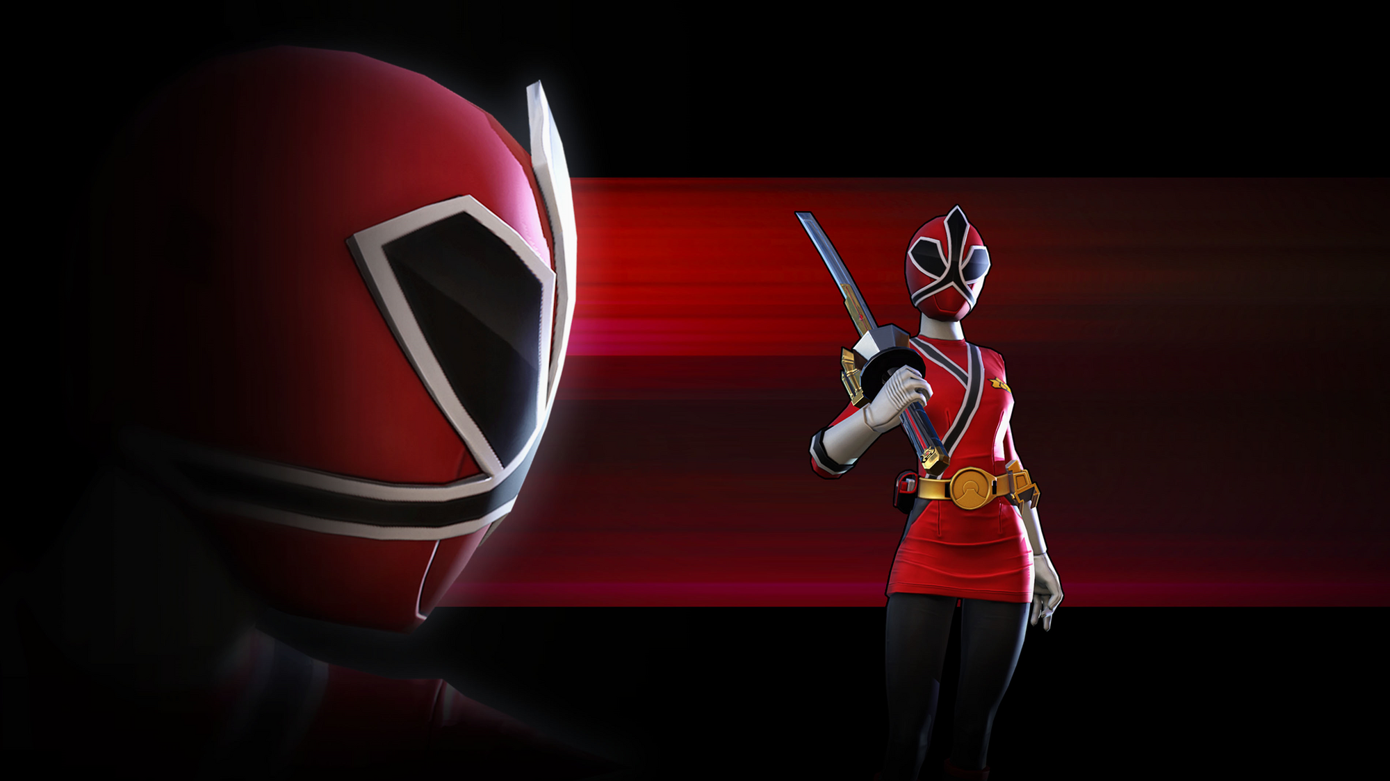 red ranger legacy sword