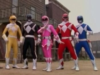 Image result for wild west rangers power rangers