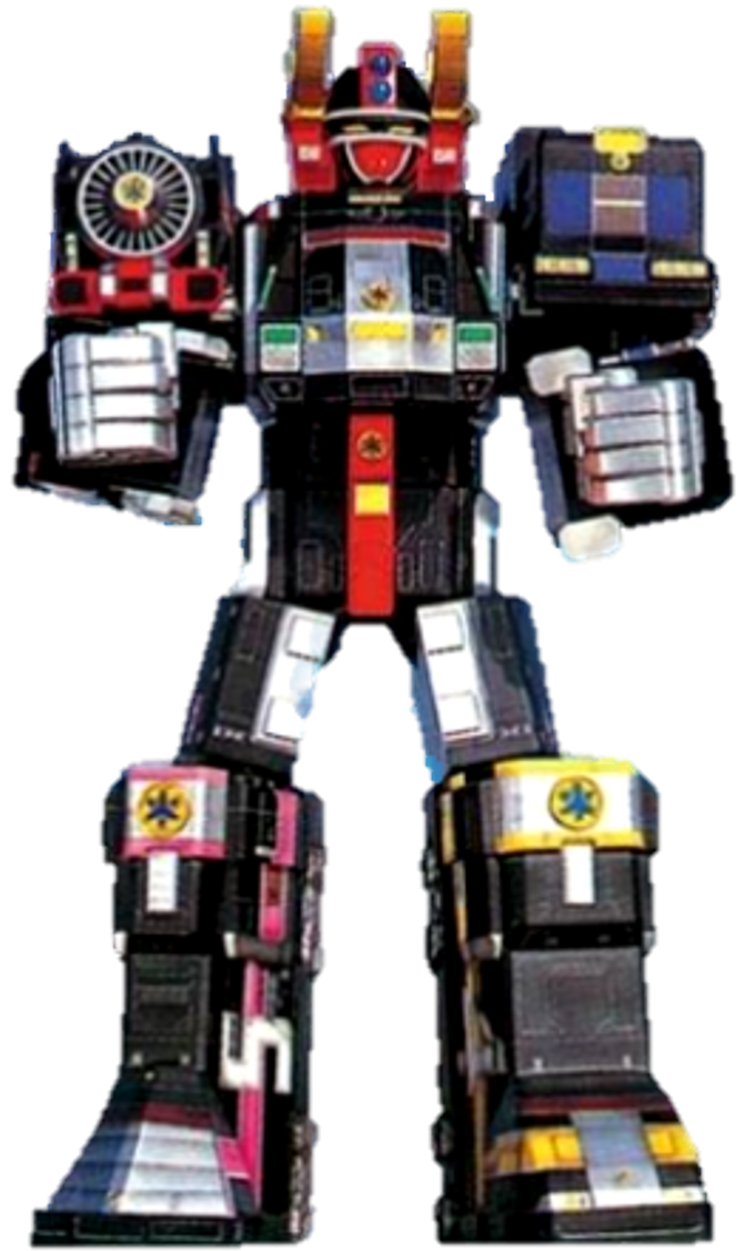 supertrain megazord toy