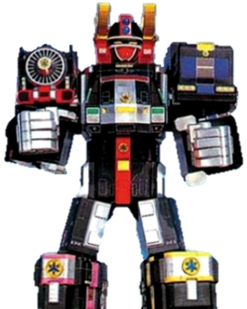 supertrain megazord toy