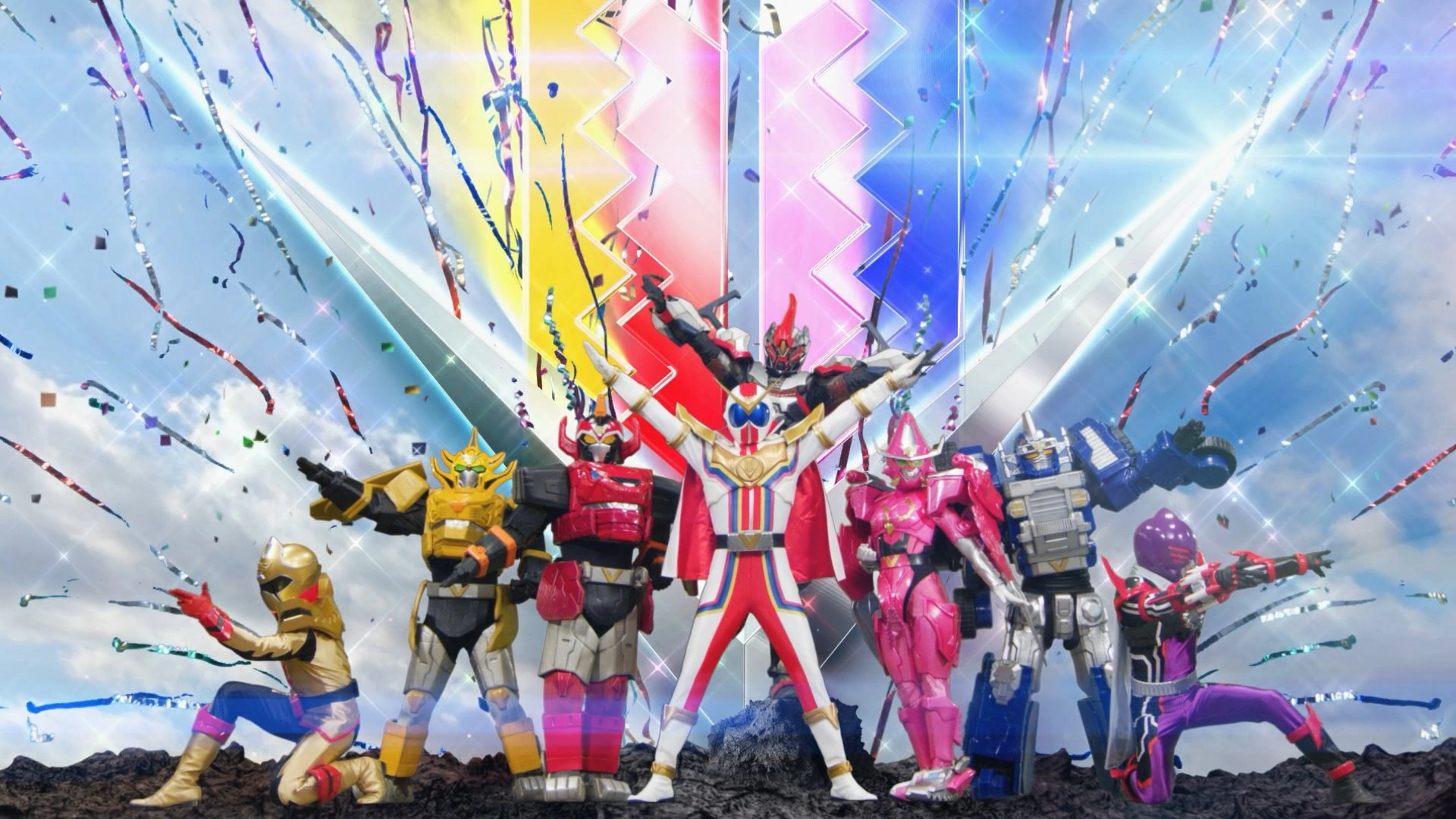 機界戦隊ゼンカイジャー