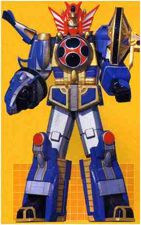 MegazordBurzy