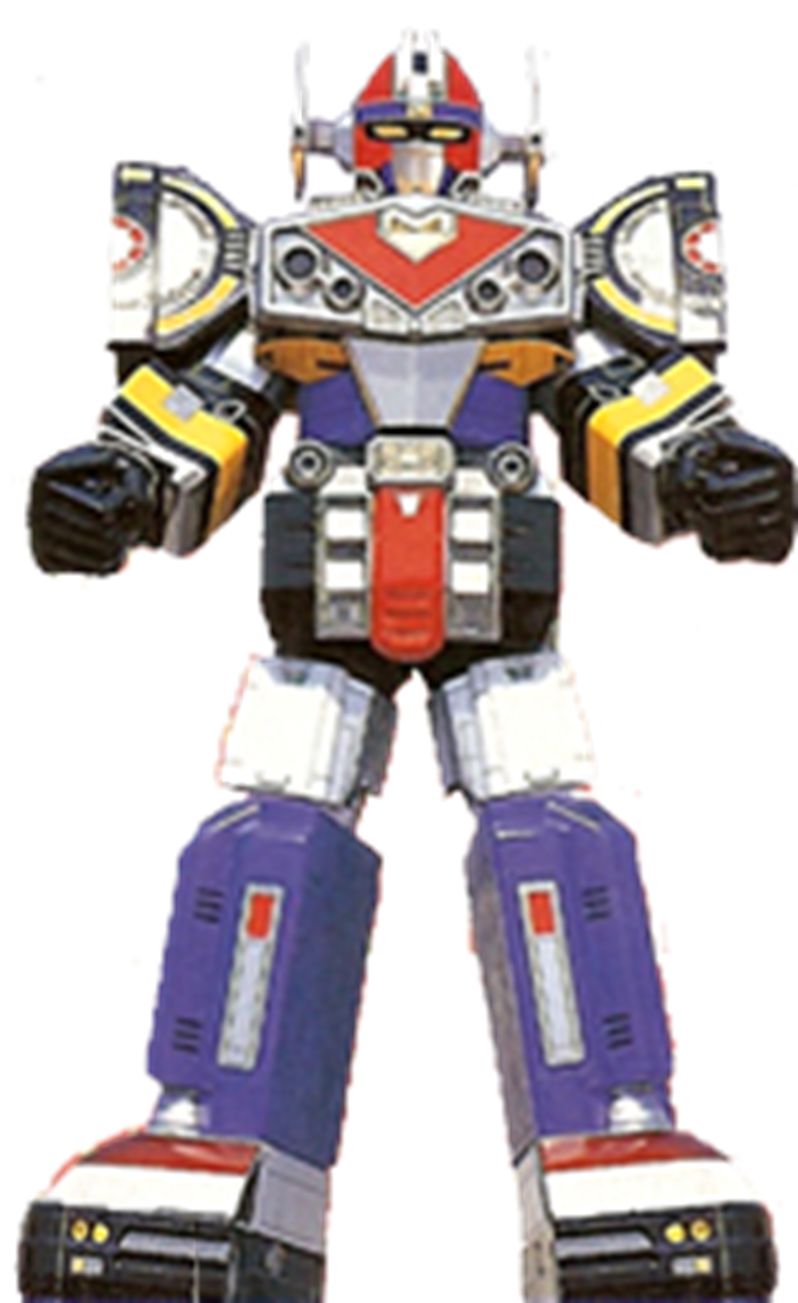 power rangers in space megazord toys