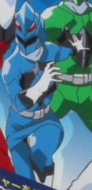 Gekkouger Blue