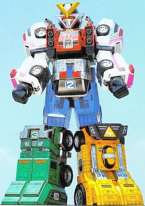 Rescue Megazord | RangerWiki | FANDOM powered by Wikia